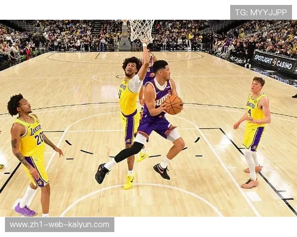 阿伦28分太阳残阵主攻点 湖人防守对位选择存疑